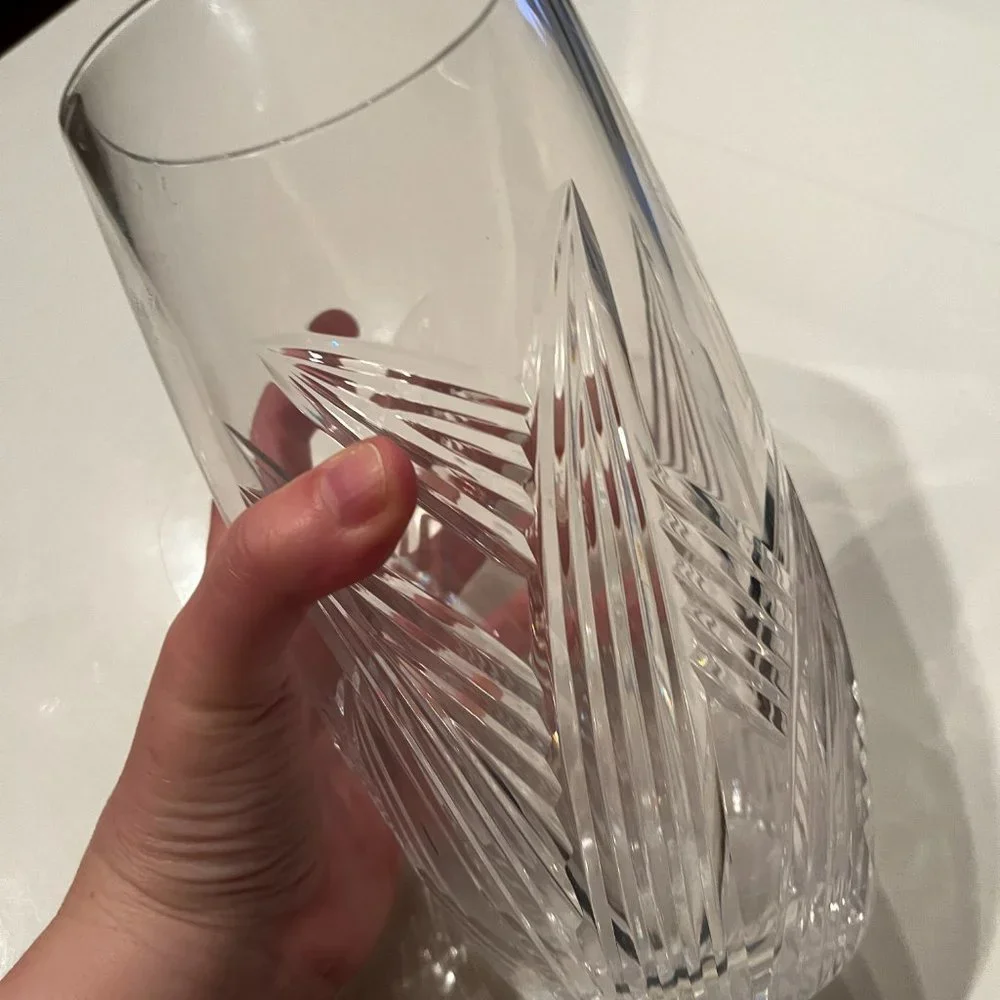 Crystal‎ Vase (Great Condition)